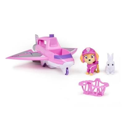 Ensemble Véhicule + Figurine Stella Air Rescue Pat' Patrouille