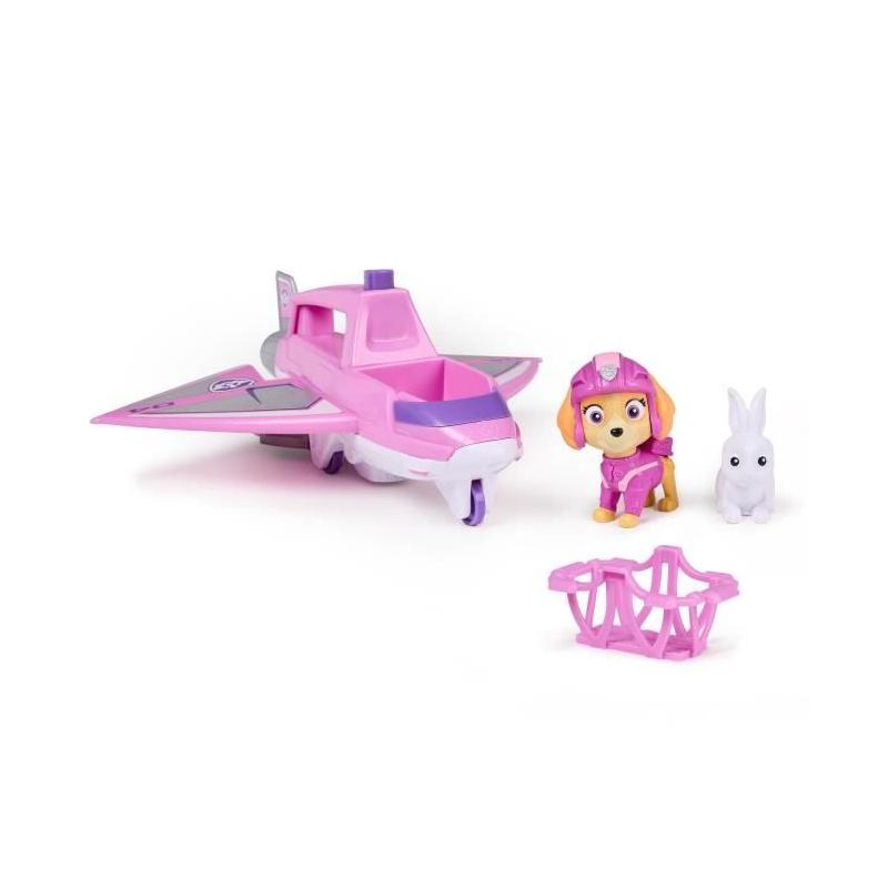 Ensemble Véhicule + Figurine Stella Air Rescue Pat' Patrouille