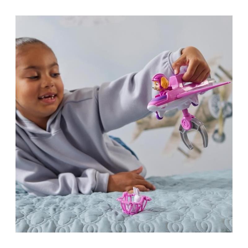Ensemble Véhicule + Figurine Stella Air Rescue Pat' Patrouille