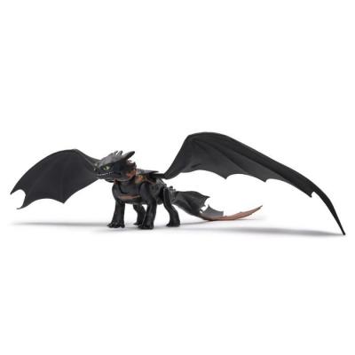 Figurine KrokMou Plasma Blast 35 cm: un incontournable pour les fans de Dragons!