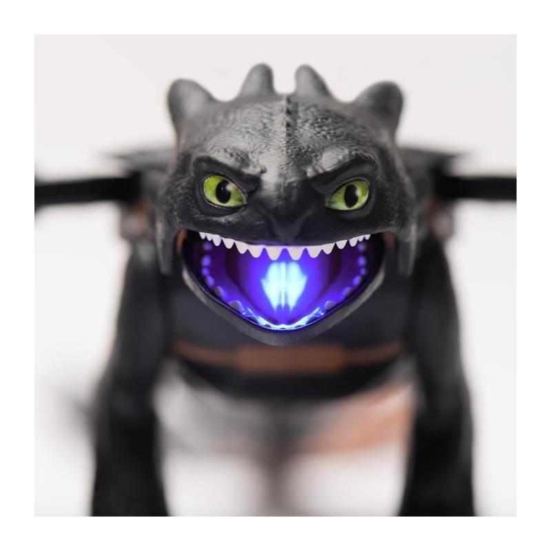 Figurine KrokMou Plasma Blast 35 cm: un incontournable pour les fans de Dragons!