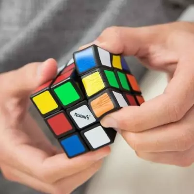 Cube anti-stress Rubik's Squish 3x3 Spin Master