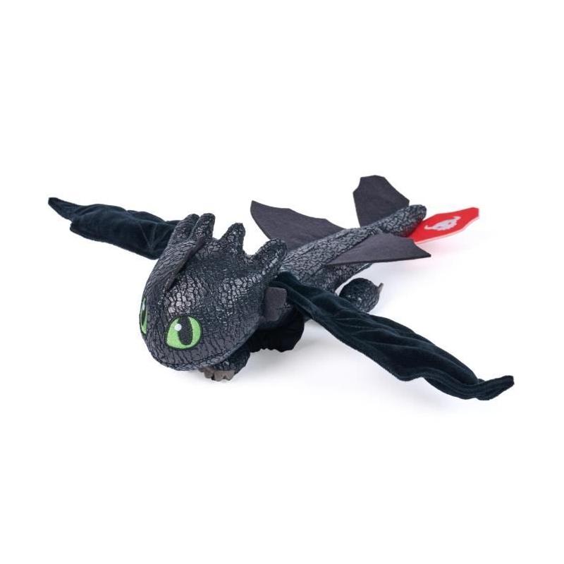 Peluche Deluxe Krokou 30 cm de Spin Master - Dragons Movie