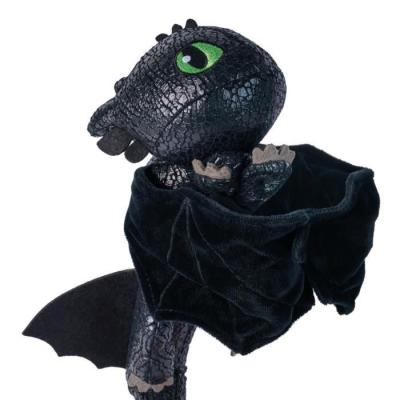 Peluche Deluxe Krokou 30 cm de Spin Master - Dragons Movie