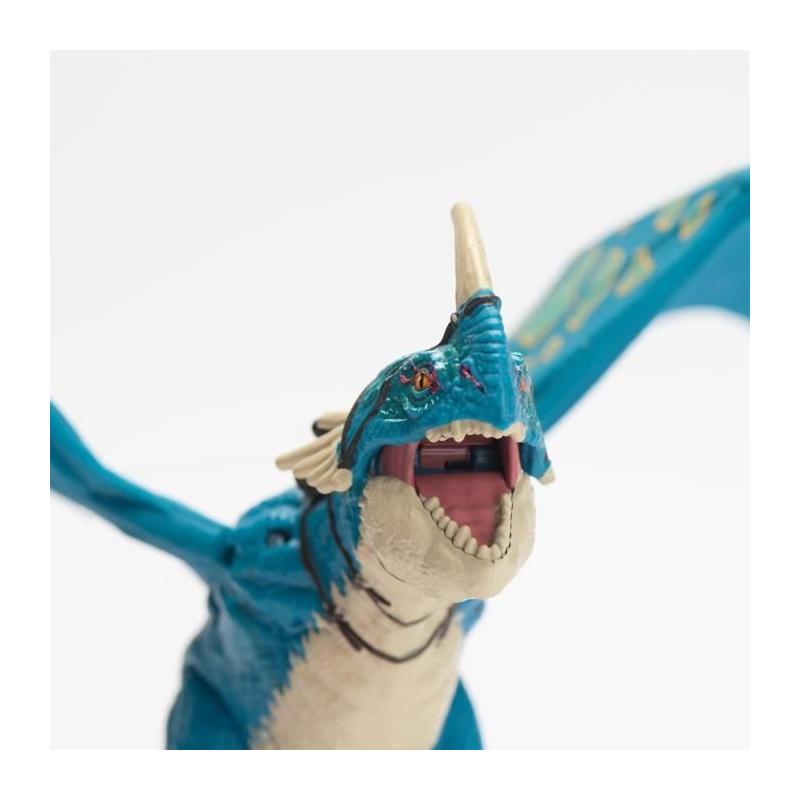 Figurine miniature Spin Master pack dragon et viking 25 cm - Tempête