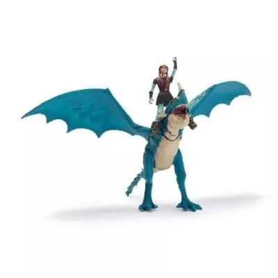 Figurine miniature Spin Master pack dragon et viking 25 cm - Tempête Figurine miniature Spin Master pack dragon et viking 25 cm - Tempête