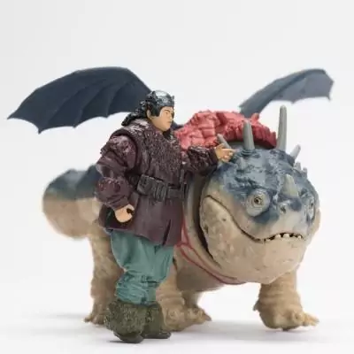 Figurine miniature Dragon et Viking 25 cm: SPIN MASTER PACK GRONK Figurine miniature Dragon et Viking 25 cm: SPIN MASTER PACK GRONK
