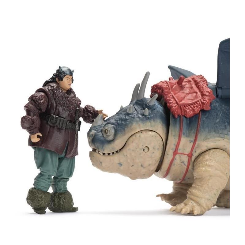 Figurine miniature Dragon et Viking 25 cm: SPIN MASTER PACK GRONK