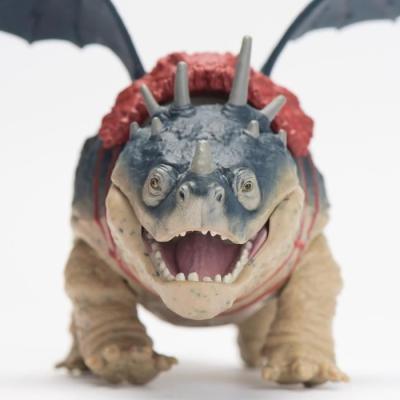 Figurine miniature Dragon et Viking 25 cm: SPIN MASTER PACK GRONK
