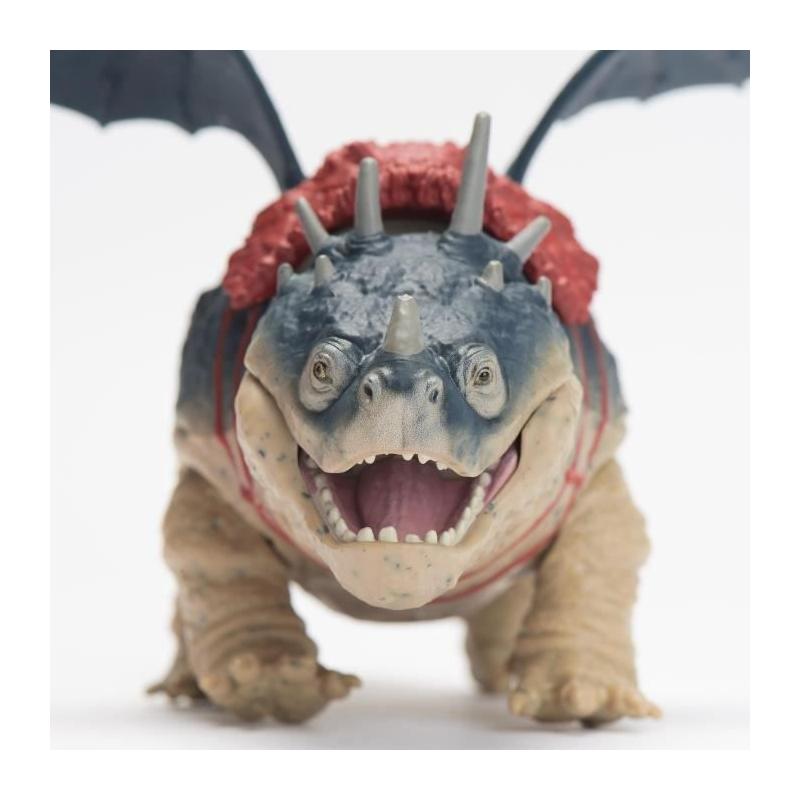 Figurine miniature Dragon et Viking 25 cm: SPIN MASTER PACK GRONK