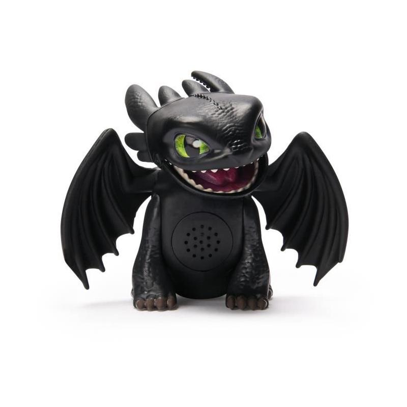 Figurine interactive Krokmoou Dragons - Mini Dragon Spin Master