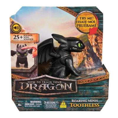 Figurine interactive Krokmoou Dragons - Mini Dragon Spin Master