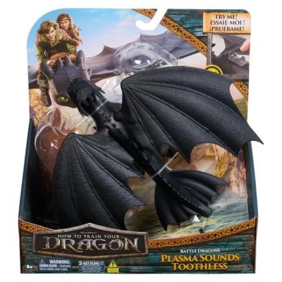 Figurine Dragon Sonore 25 cm Krokmoou Dragons Movie