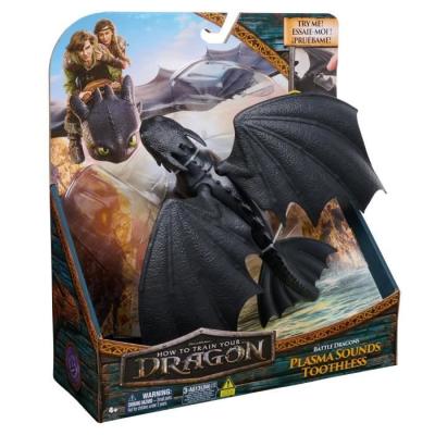 Figurine Dragon Sonore 25 cm Krokmoou Dragons Movie