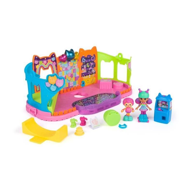 Jeux de poupée Gabby et la Maison Magique - Le roller disco!