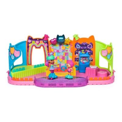 Jeux de poupée Gabby et la Maison Magique - Le roller disco!