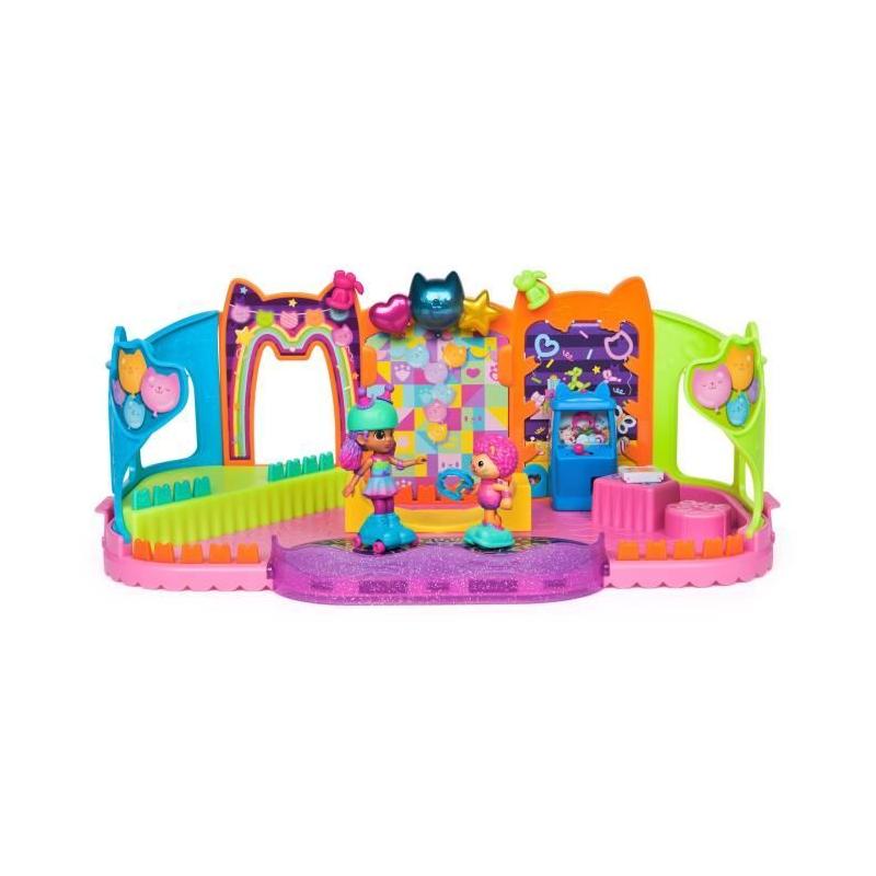 Jeux de poupée Gabby et la Maison Magique - Le roller disco!