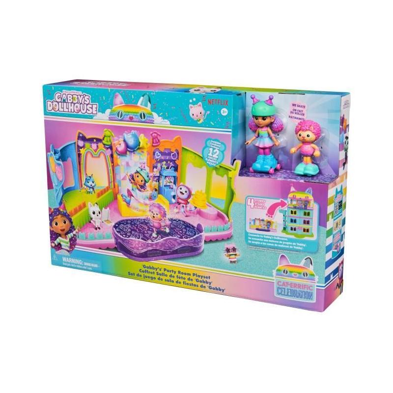 Jeux de poupée Gabby et la Maison Magique - Le roller disco!