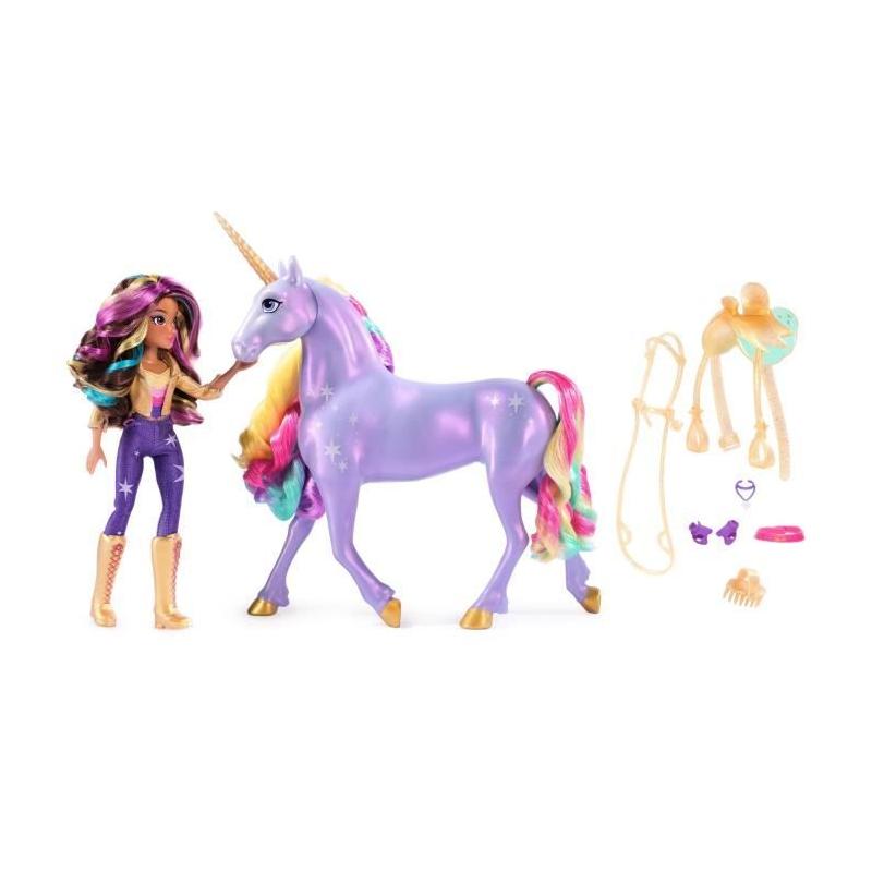 Découvrez la licorne Wildstar et sa poupée de 24 cm !