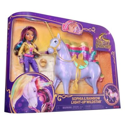 Découvrez la licorne Wildstar et sa poupée de 24 cm !