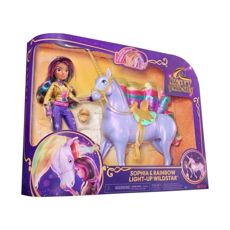 Découvrez la licorne Wildstar et sa poupée de 24 cm !
