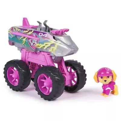 Ensemble Stella La Pat' Patrouille: Camion + Figurine Rescue Wheels