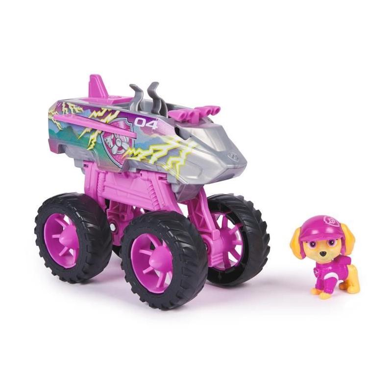 Ensemble Stella La Pat' Patrouille: Camion + Figurine Rescue Wheels