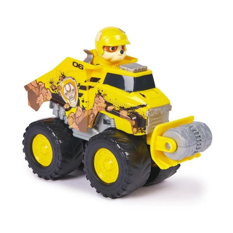 Véhicule et figurine Rescue Wheels Ruben La Pat' Patrouille - Camion