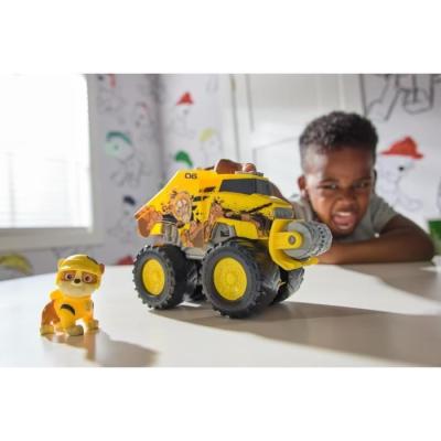 Véhicule et figurine Rescue Wheels Ruben La Pat' Patrouille - Camion
