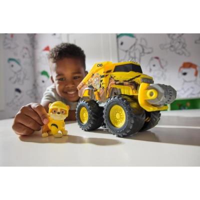 Véhicule et figurine Rescue Wheels Ruben La Pat' Patrouille - Camion