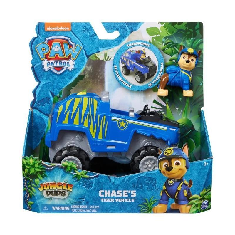Aventure sauvage avec le coffret Spin Master Jungle Pups La Pat' Patrouille