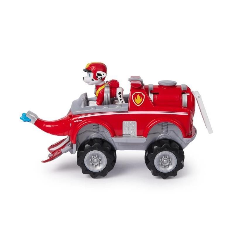 Ensemble SPIN MASTER CAMION + FIGURINE Marcus Jungle Pups