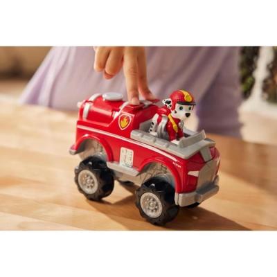 Ensemble SPIN MASTER CAMION + FIGURINE Marcus Jungle Pups