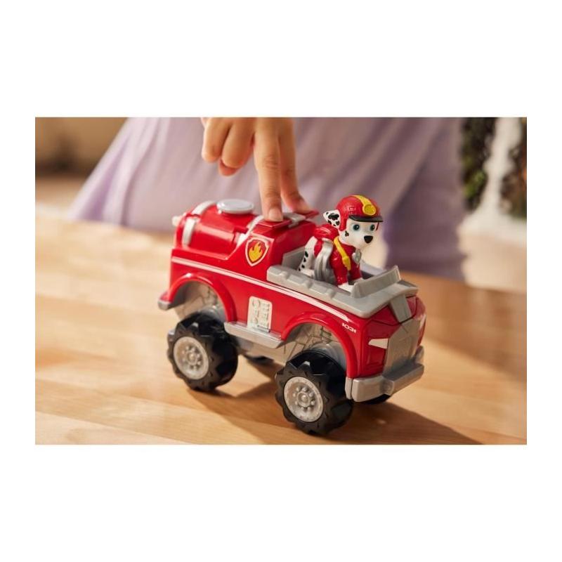 Ensemble SPIN MASTER CAMION + FIGURINE Marcus Jungle Pups