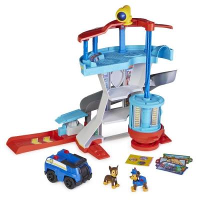 Tour de Contrôle Pat' Patrouille - 1 Véhicule + 2 Figurines - 3 ans