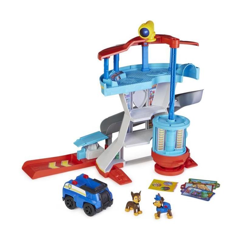Tour de Contrôle Pat' Patrouille - 1 Véhicule + 2 Figurines - 3 ans