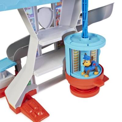 Tour de Contrôle Pat' Patrouille - 1 Véhicule + 2 Figurines - 3 ans