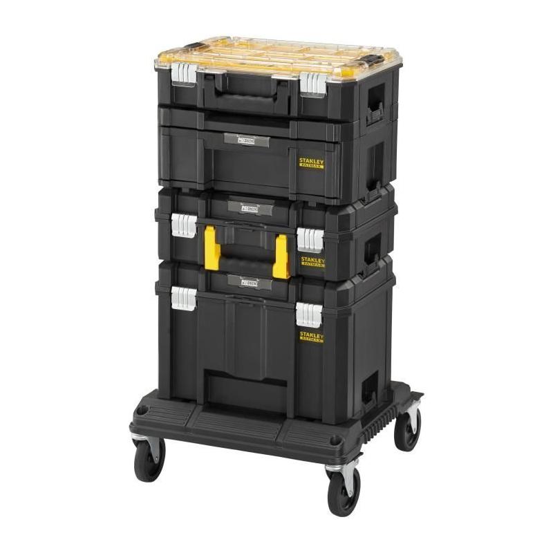 Coffre de chantier étanche STANLEY Pro-stack Fatmax - FMST17870-1