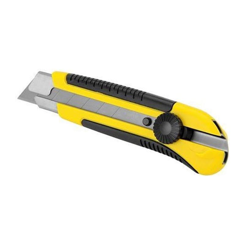 Cutter bimatiere STANLEY - Découpe Facile 