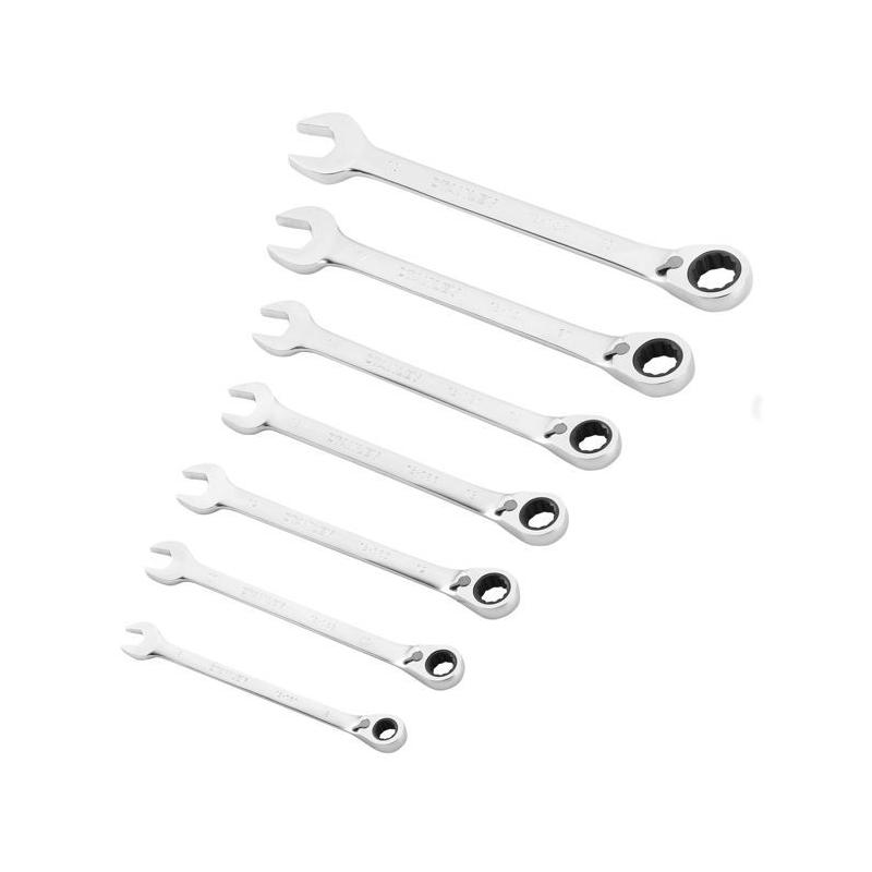 Jeu de 7 clés mixtes réversibles STANLEY FATMAX - 8 à 19 mm