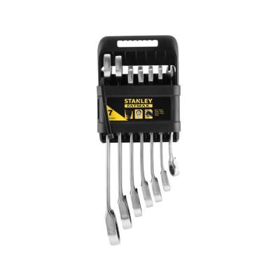 Jeu de 7 clés mixtes réversibles STANLEY FATMAX - 8 à 19 mm