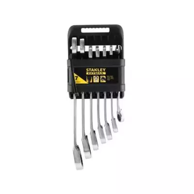 Jeu de 7 clés mixtes réversibles STANLEY FATMAX - 8 à 19 mm