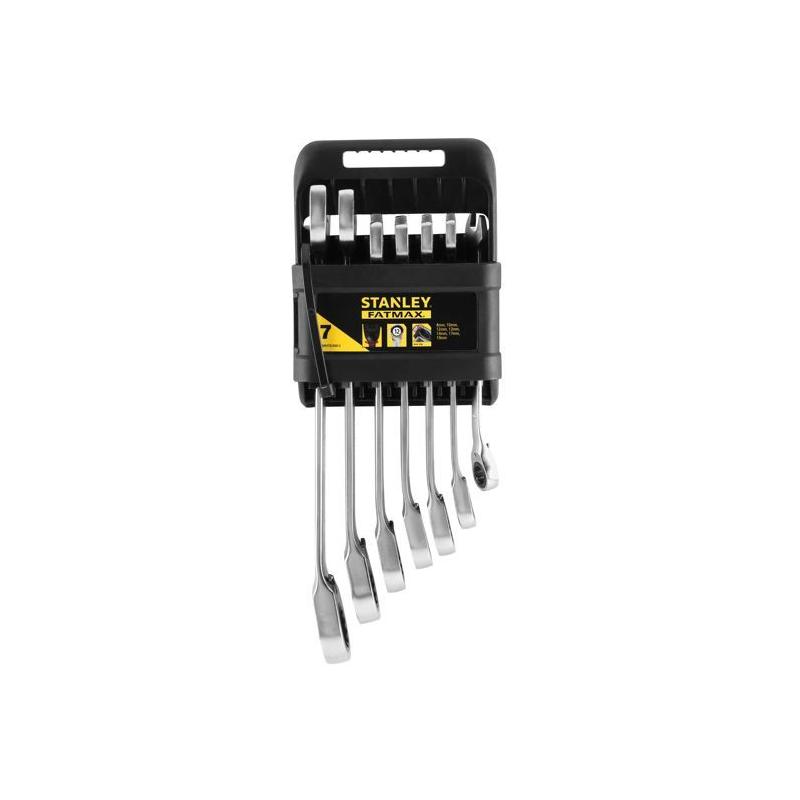 Jeu de 7 clés mixtes réversibles STANLEY FATMAX - 8 à 19 mm