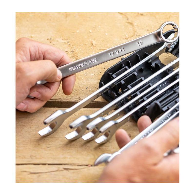 Jeu de 7 clés mixtes réversibles STANLEY FATMAX - 8 à 19 mm