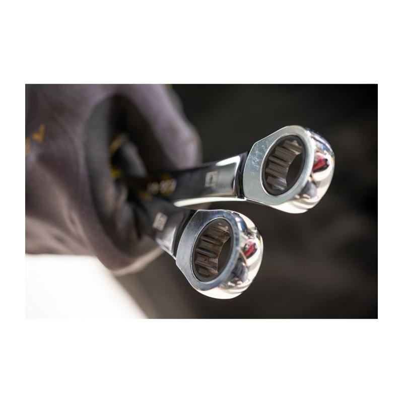 Jeu de 7 clés mixtes réversibles STANLEY FATMAX - 8 à 19 mm