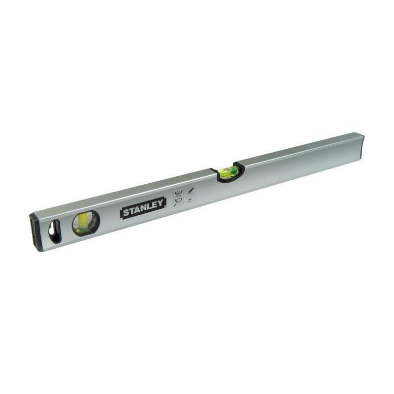 Niveau tubulaire magnétique Classic STANLEY - Précision 40 cm