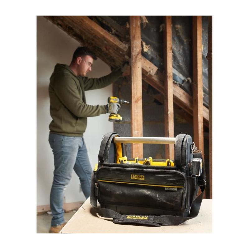 Servante d'atelier Stanley Fatmax 3 Modules FMST1-80103, facile à transporter