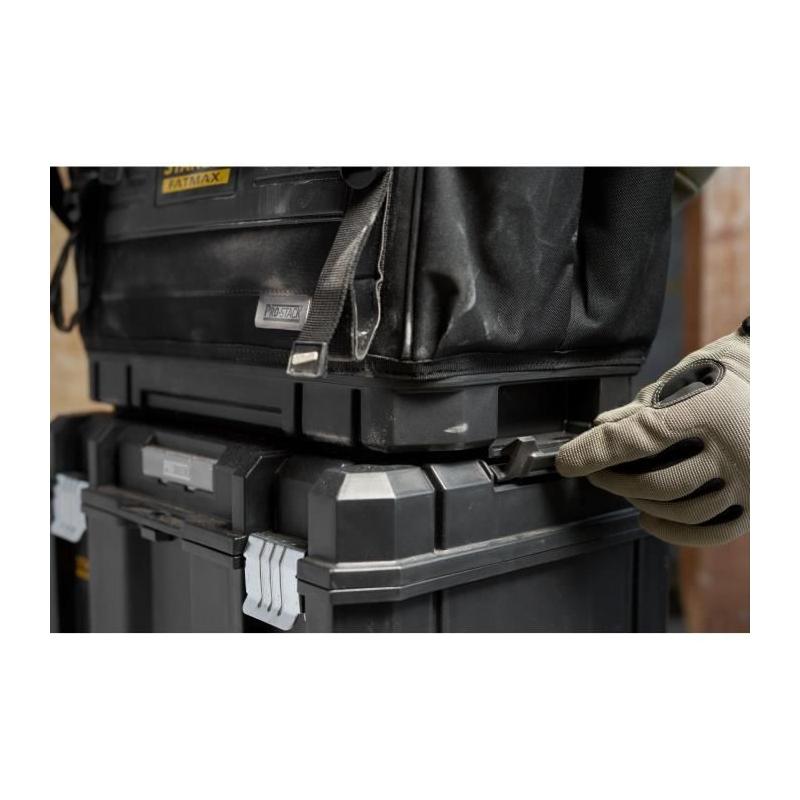Servante d'atelier Stanley Fatmax 3 Modules FMST1-80103, facile à transporter