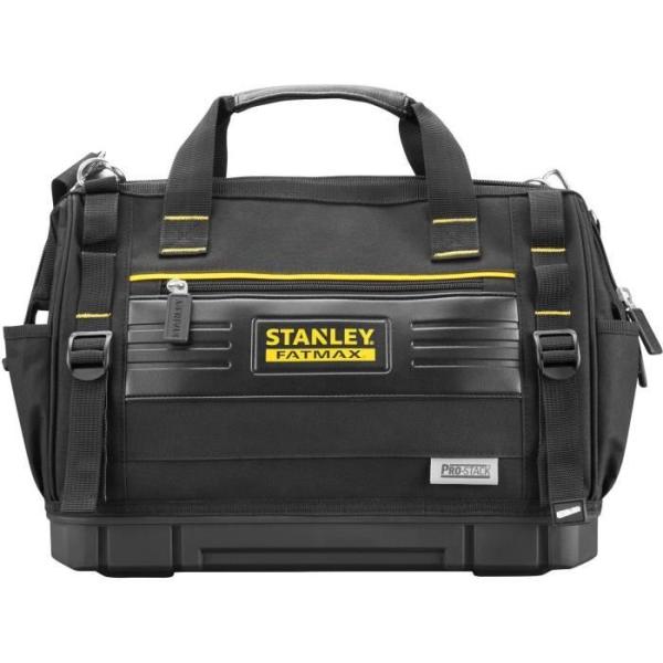Sac a outils PRO-STACK™ - STANLEY FATMAX - FMST17627-1 - 45 cm - Charge 25 kg