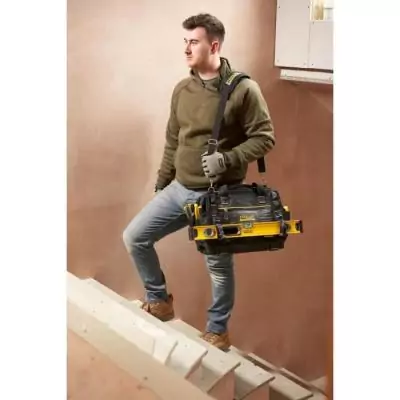 Sac à outils PRO-STACK™ - Stanley Fatmax - Robuste et pratique Sac à outils PRO-STACK™ - Stanley Fatmax - Robuste et pratique